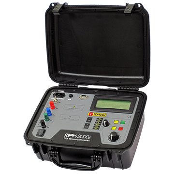 Tentech - Mpk 2000e - Micro-ohmmeter