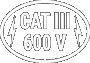 CAT III - 600V